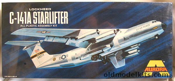 Aurora 1/108 C-141A Starlifter, 376-250 plastic model kit